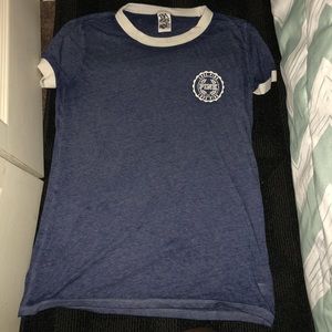 Blue shirt from PINK